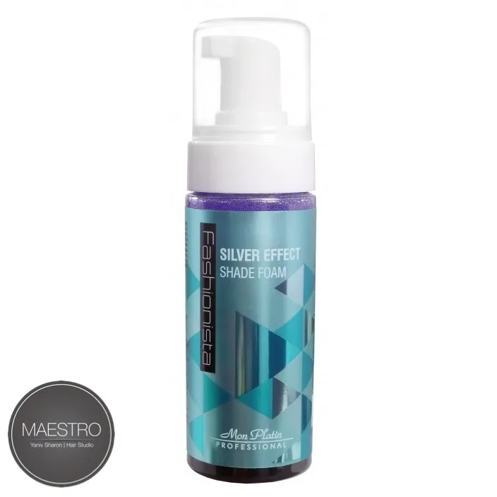 סילבר אפקט קצף לחפיפה