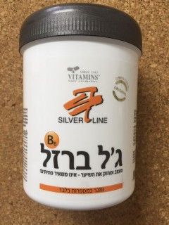 ויטמינס - ג'ל ברזל 1 ק"ג