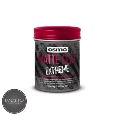 ווקס חימר לעיצוב השיער Clay Extreme OSMO