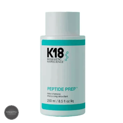 K18 שמפו DETOX טיפולי לטיהור וניקוי השיער