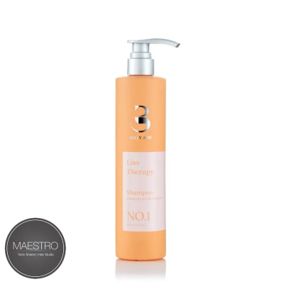 שמפו לשיער שעבר החלקה - Liss Therapy Shampoo